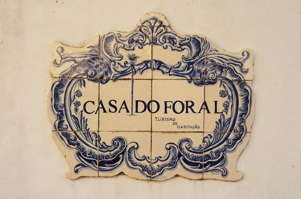 Casa Do Foral Guest House Rio Maior Ngoại thất bức ảnh